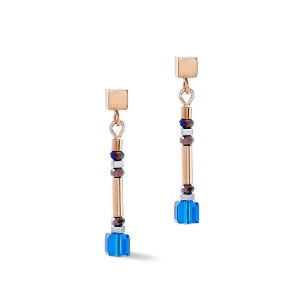 Серьги Coeur de Lion Multicolour Autumn 5027/21-1538