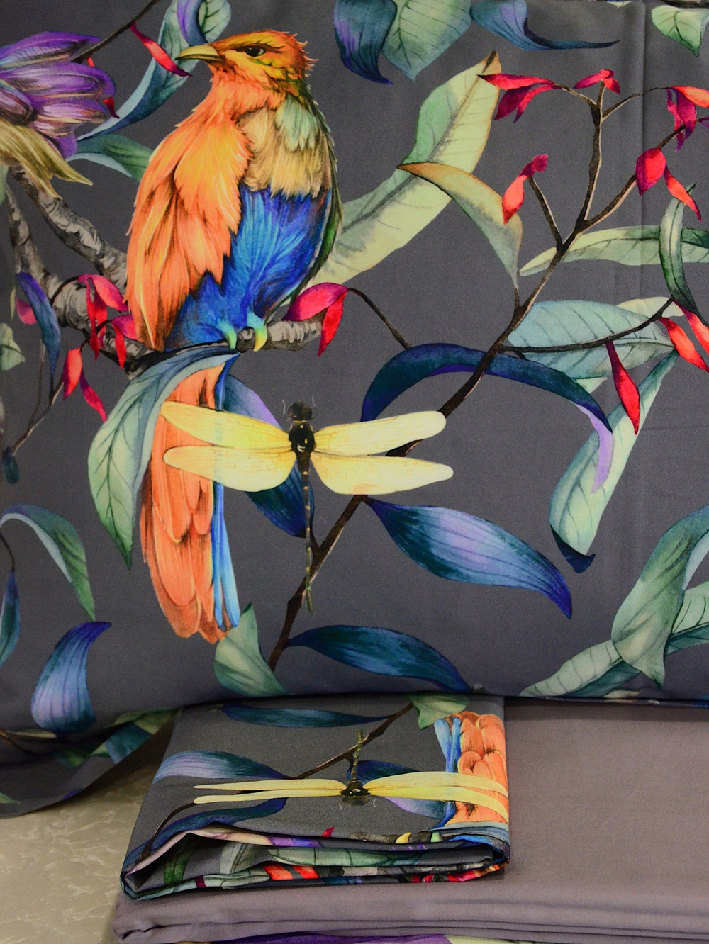 Постельное белье La Perla Wild Birds Dark