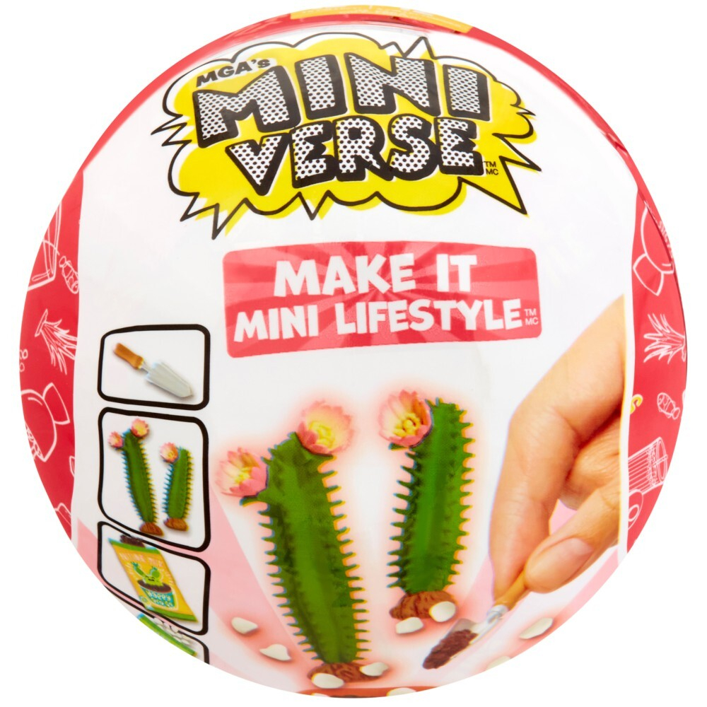 MGA&#39;s Miniverse - Мини-мебель для дома, мяч-сюрприз Make It Mini Home 591856 / артикул   591856  / GTIN 035051591856