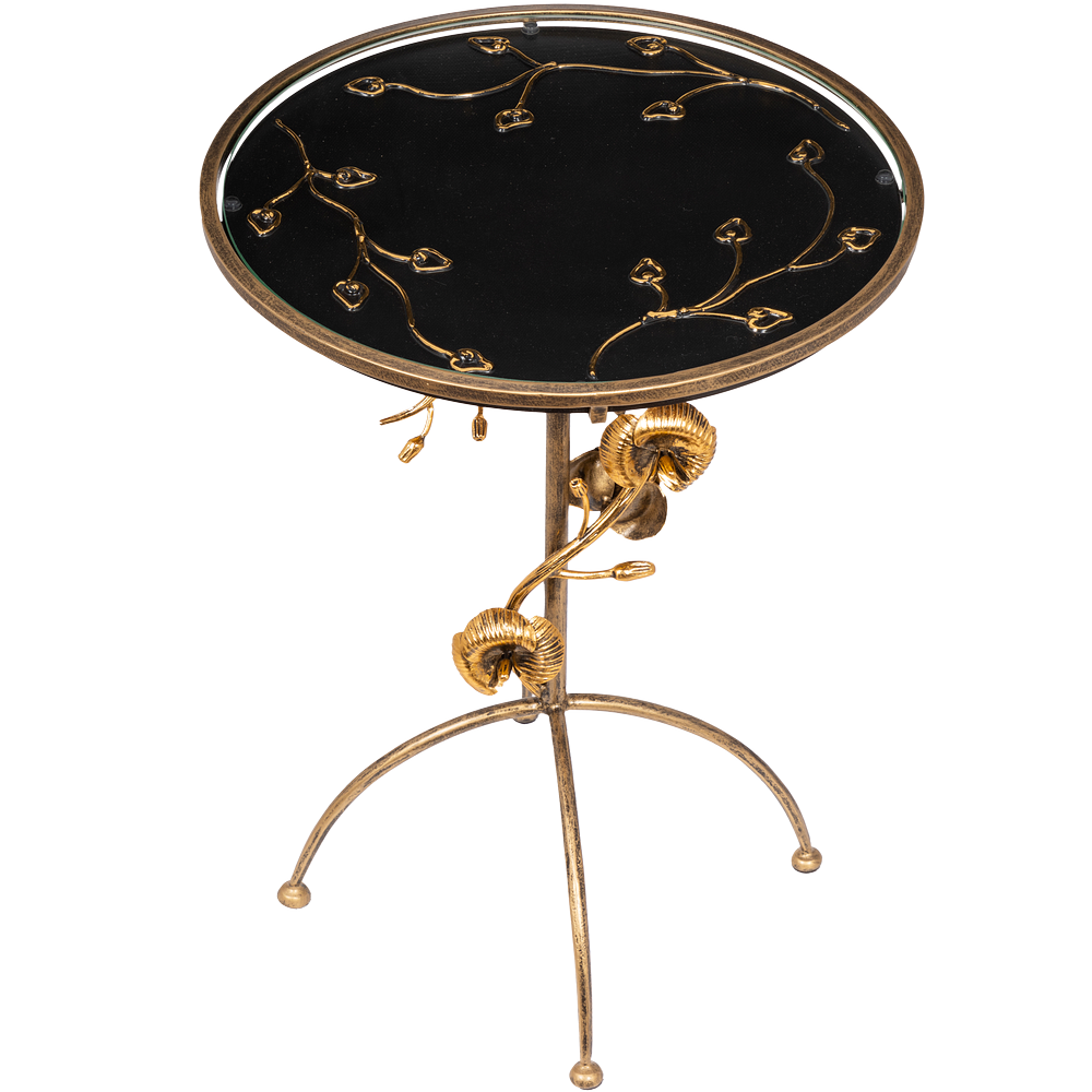 Декоративный столик Орхидея Фиори Каштан Амбер