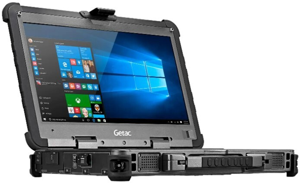 Ноутбук  Getac X500G3 15.6 ", Core i5, 8 Гб RAM, 512 Гб SSD, HD Graphics, Черный