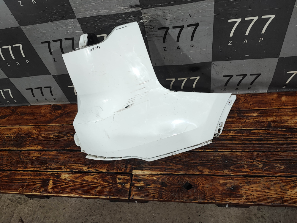 Бампер задний правая часть Geely Atlas Pro 21-нв Б/У Оригинал 6044067600