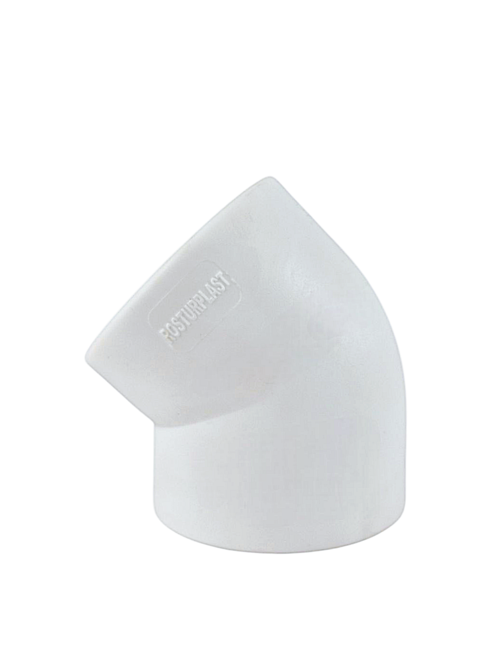 Угольник PPR  50х45, PN25 белый, РТП (56/7)