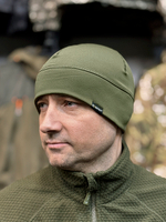 Шапка мужская Gongtex олива