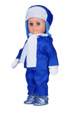 Кукла Мальчик дидактический 2 не озв. 43см. (Весна)