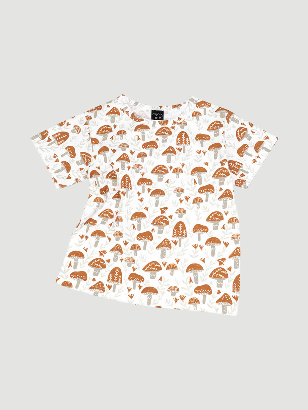 Футболка унисекс Mjölk Mushrooms