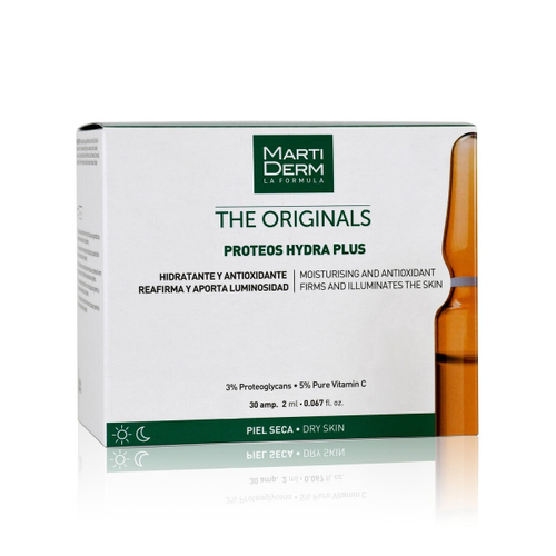 Martiderm Originals Ампулы PROTEOS HYDRA PLUS (Протеос Гидра Плюс) Мартидерм Ориджиналс, 30x2 мл