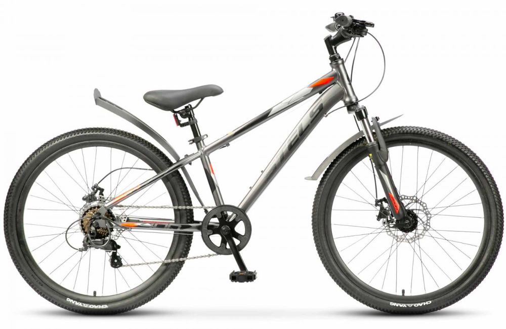 Велосипед 24" STELS TURBO 400 MD серый красный