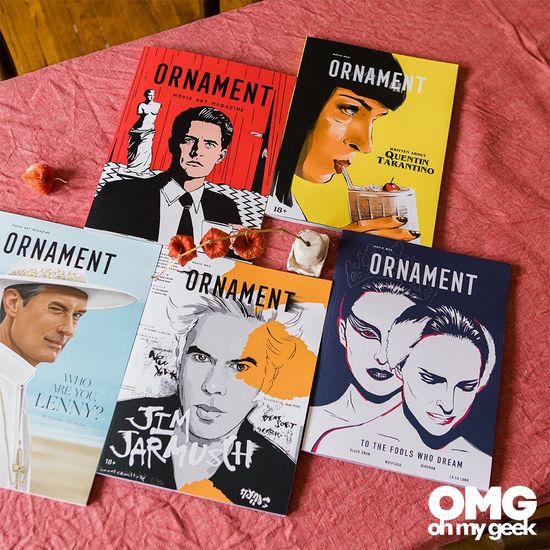 Журнал Ornament, №3 Дэвид Линч, Твин Пикс