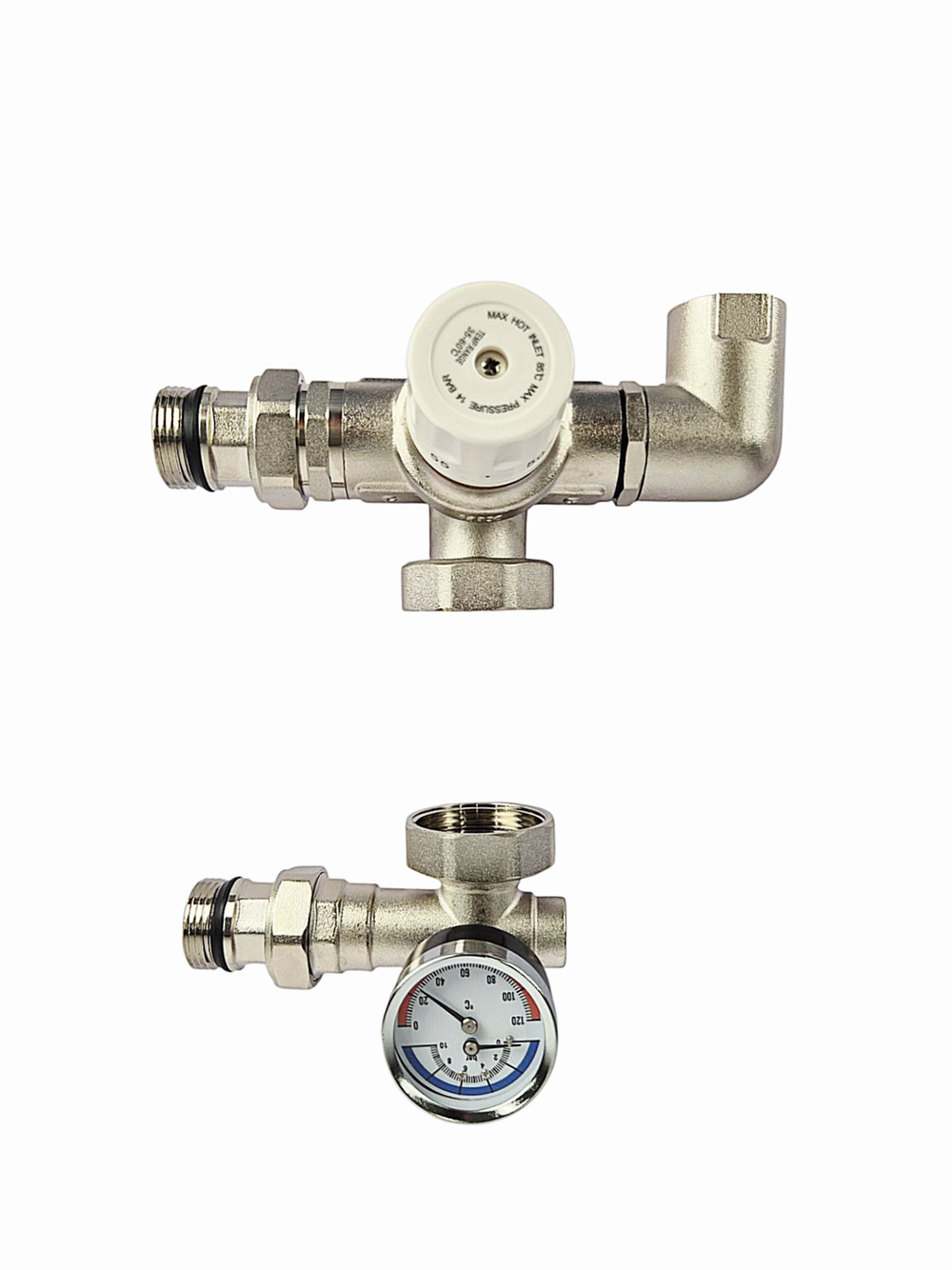 Насосно-смесительный узел (без насоса) с нижнем подключением САРМАТ 130-200 мм MP 2200A