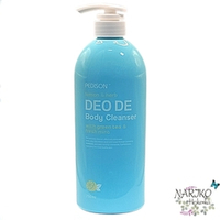 Гель для душа Лимон и Мята PEDISON Deo De Body Cleanser, 750 мл.