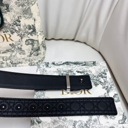 Christian Dior Reversible Belt