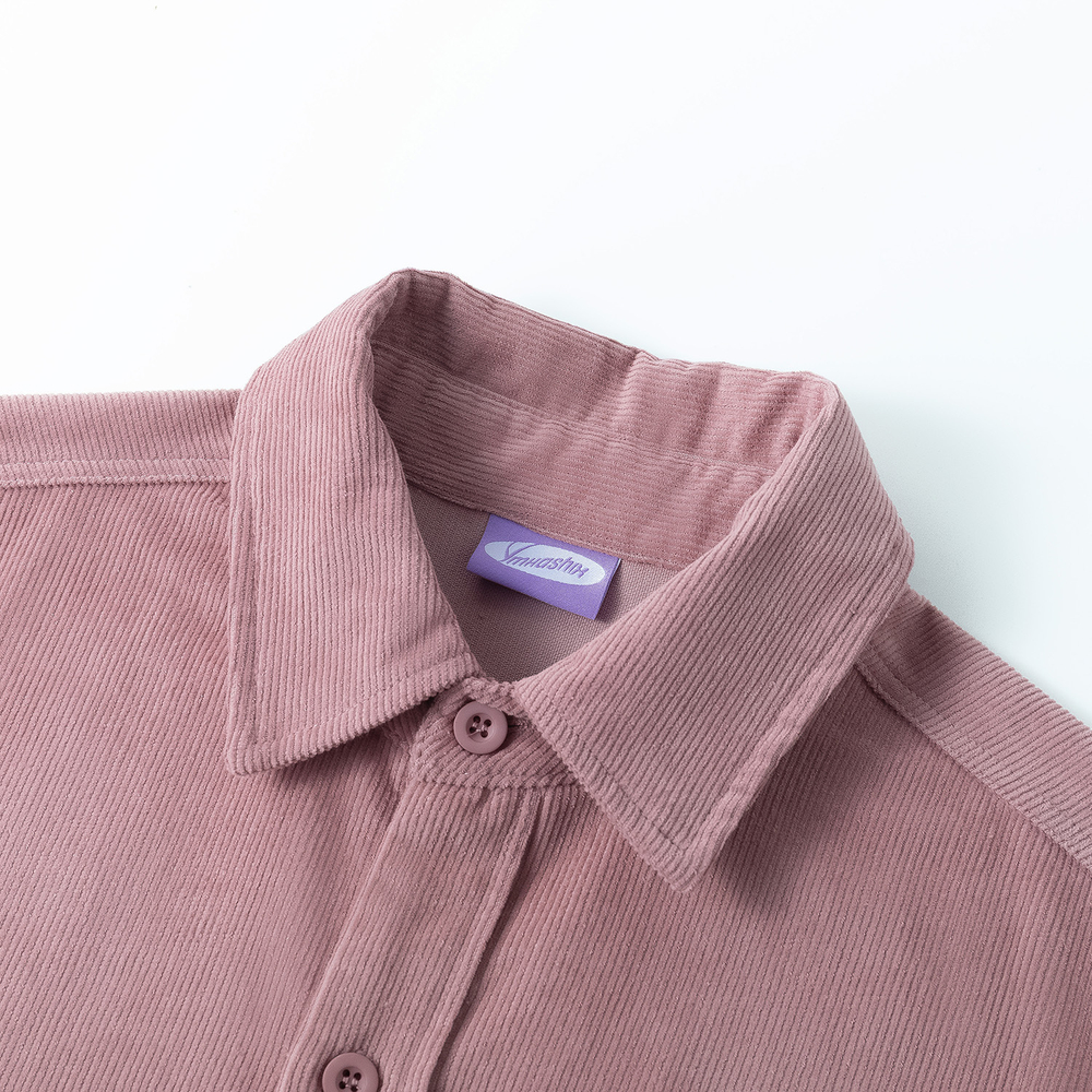 Рубашка YMKASHIX Velve Leisure Line