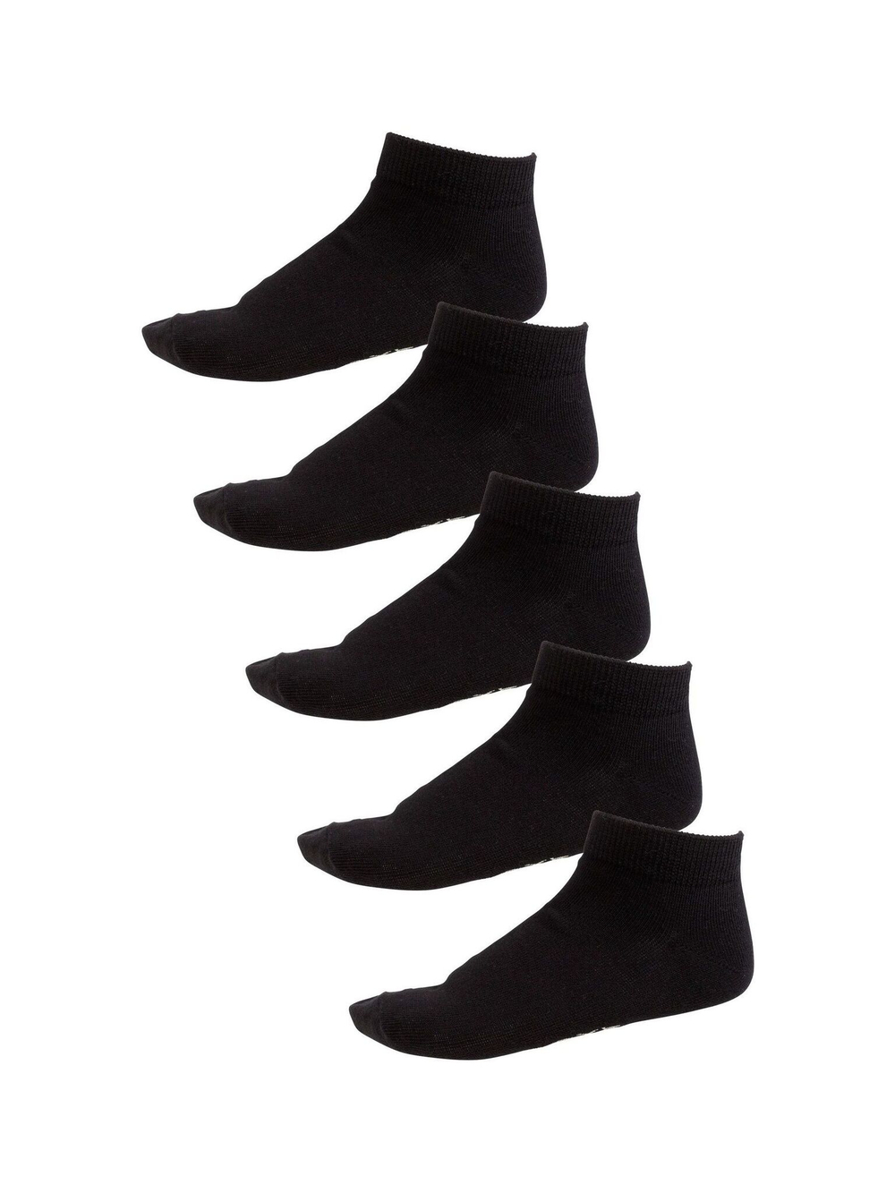 Носки хлопковые для девочки Next 807-429, 5 шт, Черный