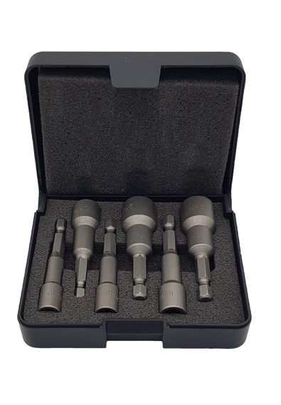 Felo Набор бит с 6-ти гранной торцевой головкой 6-13мм, 6 шт, в кейсе 03996106