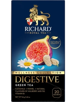 Чай в пакетиках RICHARD DIGESTIVE, 20 шт