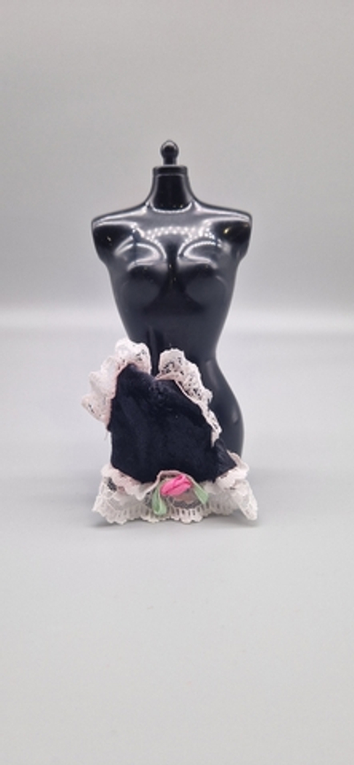 Одежда для куклы Барби - Келли винтаж платье школьницы 0286