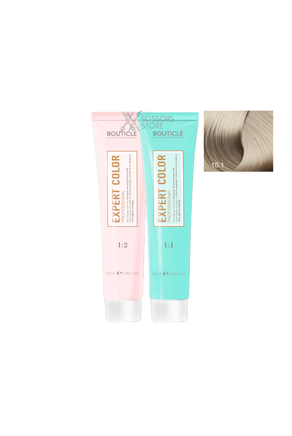 Expert Color Hair Color Cream 10/1 холодный бриллиант 100 мл