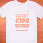 Пленка PROFI FLOCK (DMFL-09) Camel, 1м