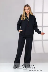 Костюм 1097Н-черный Minova