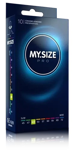 Презервативы My.Size 10 шт. размер 49 мм.
