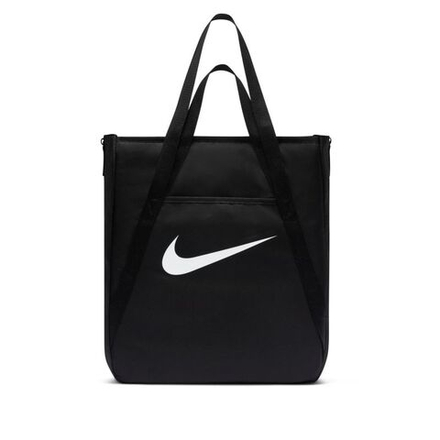 Спортивная сумка Nike Gym Tote - black/black/white