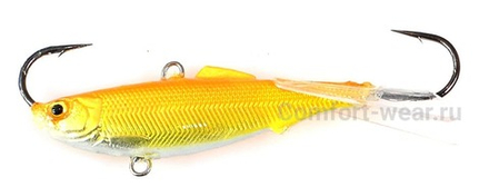 Раттлин Sanek Lures Тюлька 80 мм 22 г (14) (ручная работа)