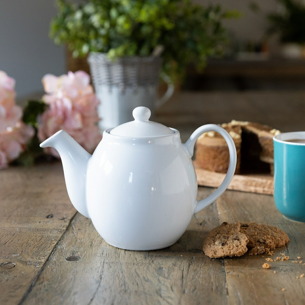 Kitchen Craft - Чайник London Pottery Prime 500мл белый / артикул   C001000  / GTIN 5050993357099