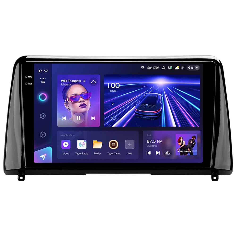 10" Teyes CC3 2K для Kia Forte 2018-2019