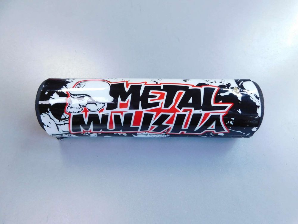 накладка на руль Metal Mulisha белая