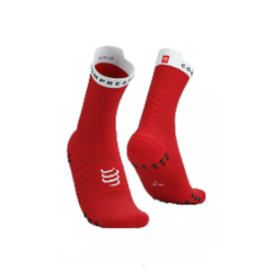 Носки V4 Run Hi Red White