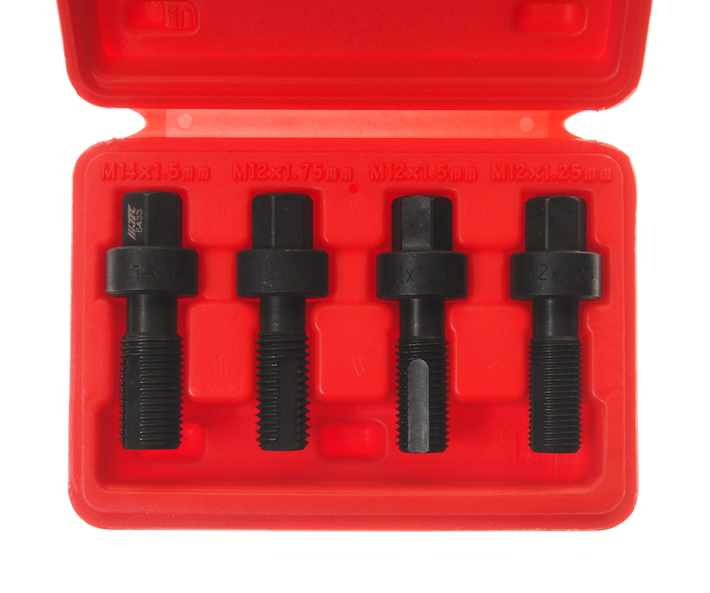 Набор метчиков для восстановления резьбы ступицы колеса JTC