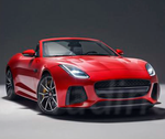 Капот в стиле SVR для Jaguar F-Type 2013-2020 Ягуар