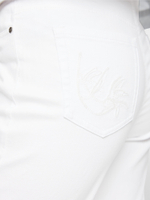 Джинсы из хлопка