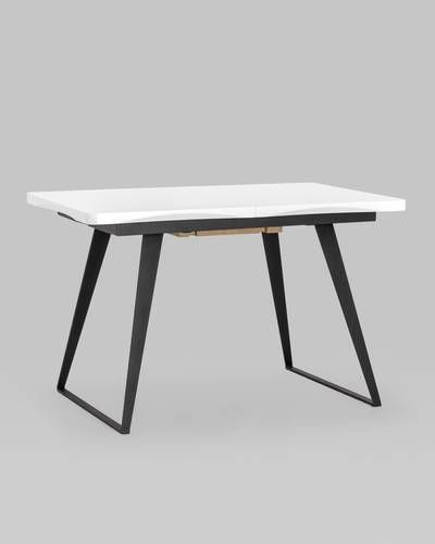 Стол обеденный Йорк раскладной 120-160*80 белый