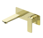 Смеситель для раковины встраиваемый WONZON & WOGHAND EDGE, Брашированное золото (WW-88869003-BG)