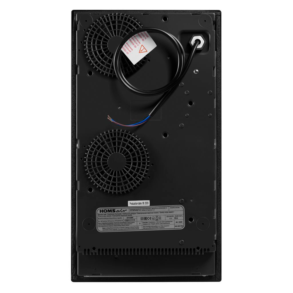 Индукционная варочная панель HOMSair HIY32BK фото 8