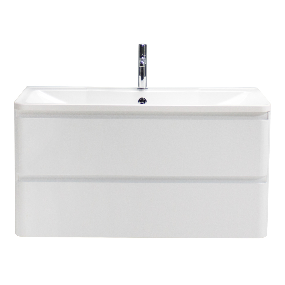 Тумба подвесная под раковину BelBagno ALBANO-800-2C-SO-BL