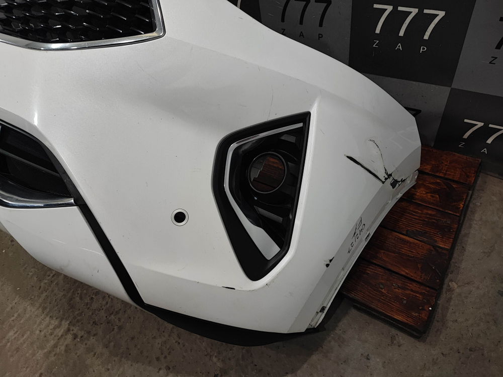 Бампер передний Haval F7 1 19-22 Б/У Оригинал 2803101XKQ00A