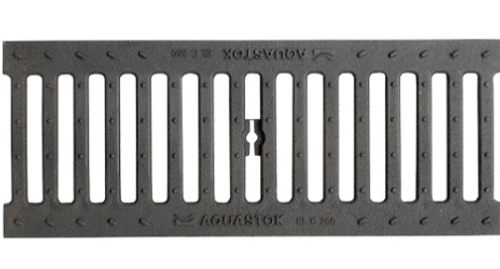АКВАСТОК  решетка чугунная 0,5 м