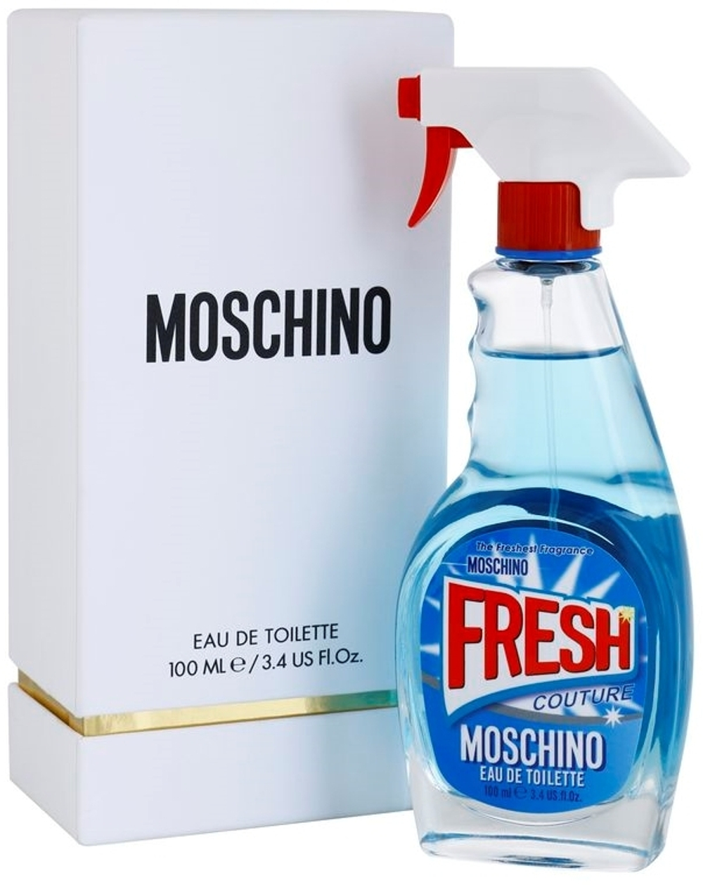 Moschino Fresh Couture Туалетная вода для женщин