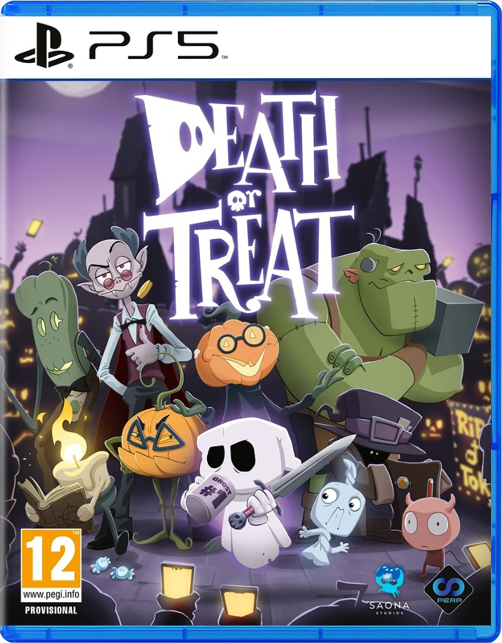 Death or Treat [PS5, русские субтитры]
