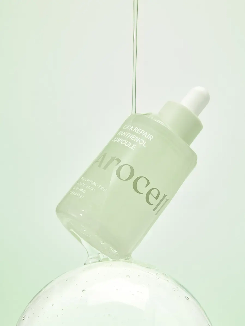 Arocell Восстанавливающая сыворотка с экзосомами, пантенолом и центеллой Cica Repair Panthenol Ampoule 40 мл