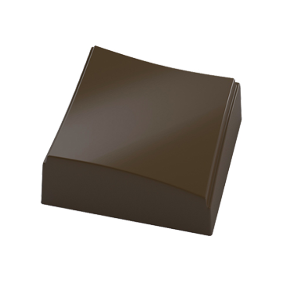 289 | Форма для шоколадных изделий &quot;Квадрат и изгибы&quot; (275*175 мм)