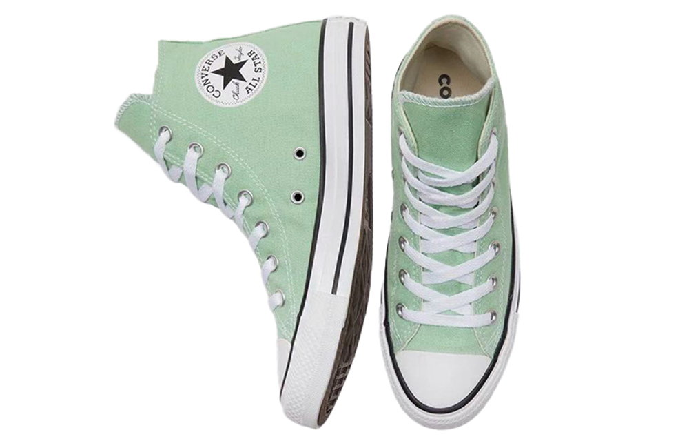 Converse All Star chuck taylor Classic Anti-Skid Wear High Canvas Shoes Mint Green