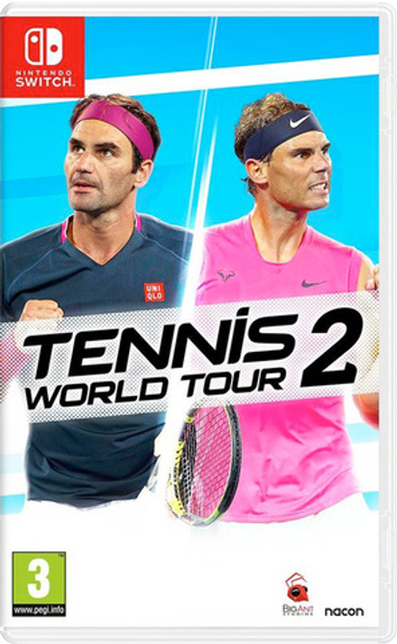 Tennis World Tour 2 [Switch, русские субтитры]