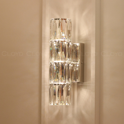 Бра Cloyd EPICURE W3 / выс. 30 см - хром (арт.20260)