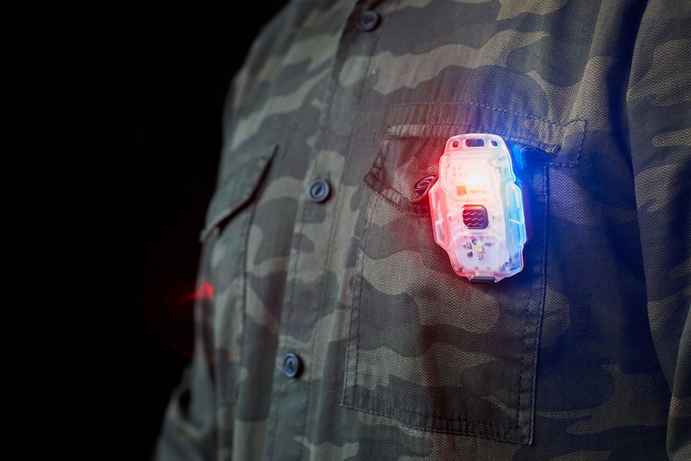 Armytek Crystal WRB (Blue Sapphire)