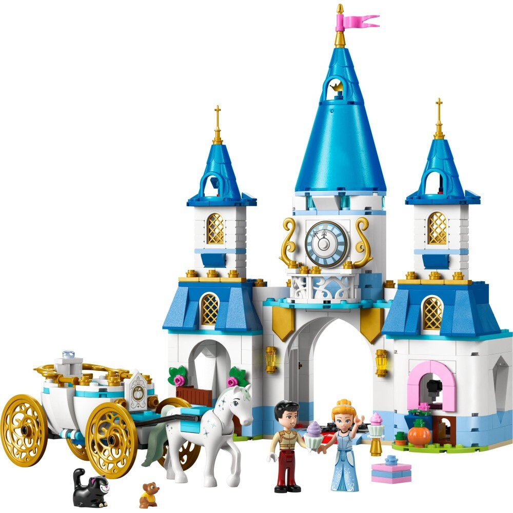 LEGO Disney Princess/ Замок Золушки и карета/ 43275