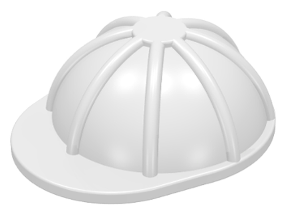 Каска строителя 3833, White